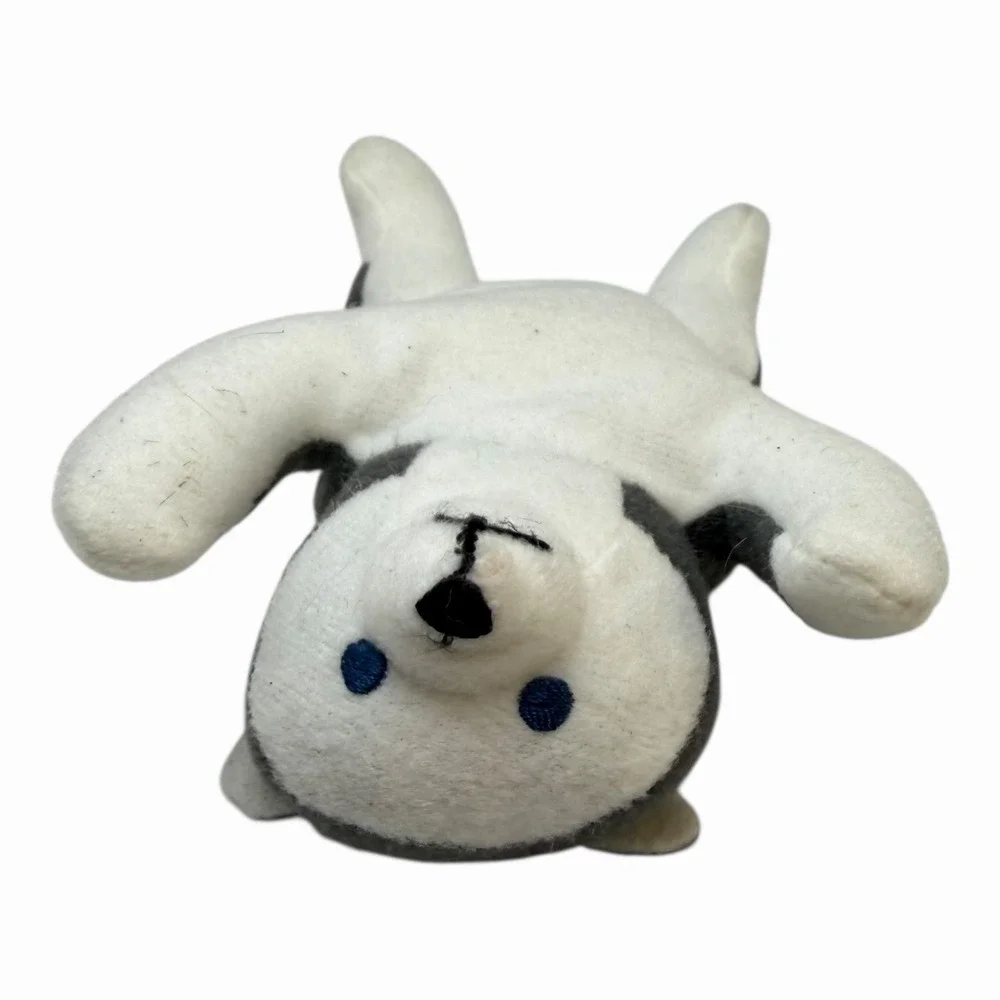 1993 Ty Teenie Beanie Babies‎ 'Nook The Husky McDonald's Happy Meal Toy